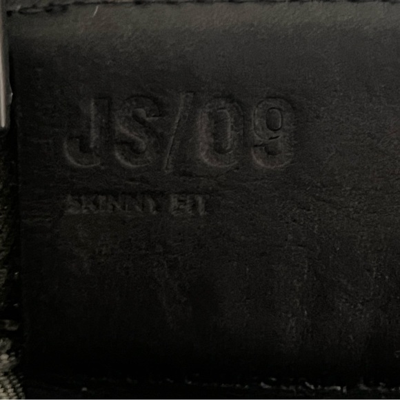 Women’s J Brand Arcane Jeans Size 32 Ankle Pants Stretch Slim Mid Rise Black - Picture 7 of 15